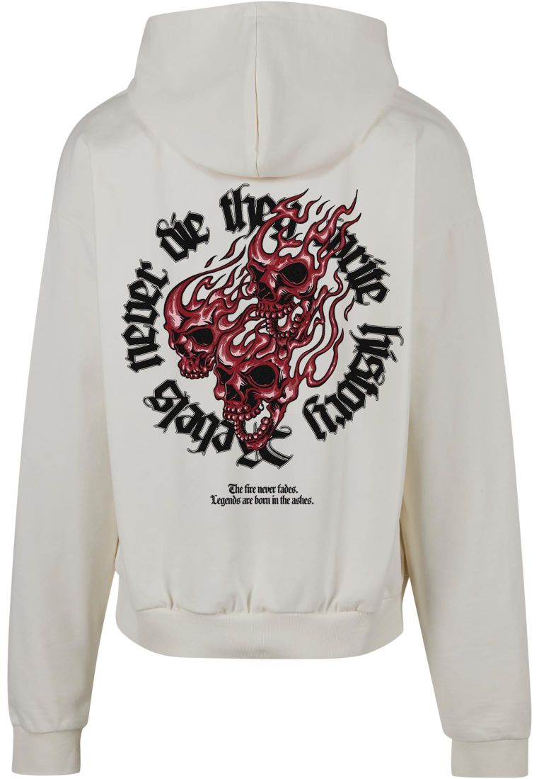 MJG Heavy Oversized Hoody - Rebels never die - - TTUMJG12139 - 308