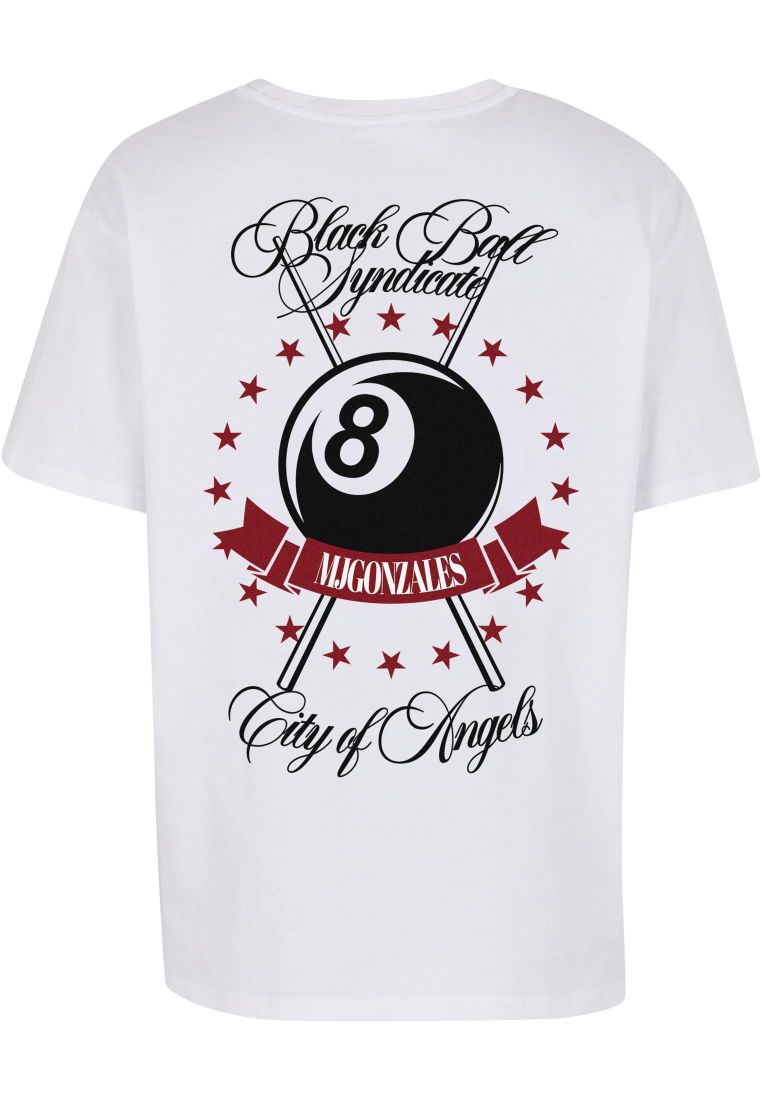 MJG Heavy Oversized Tee - Black Ball Syn - - TTUMJG12149 - 248