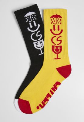 Iconic Icons Socks 2-Pack