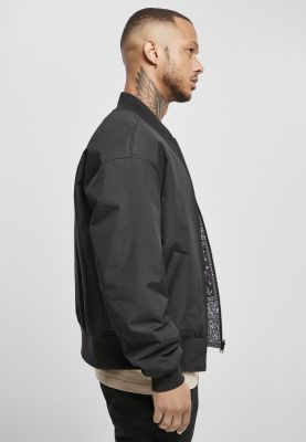 Thugged Out Reversible Bomber Jacket