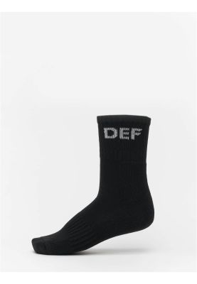 DEF 3-Pack Socks Black