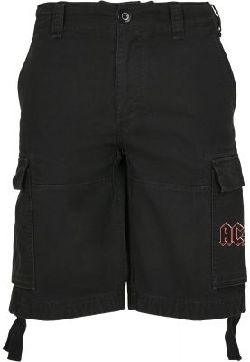 ACDC Logo Vintage Shorts