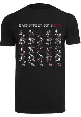 Backstreet Boys - DNA Album Red T-Shirt Round Neck