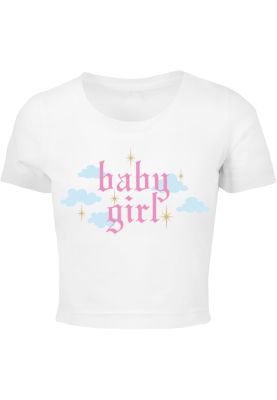 Baby Girl Cropped Tee