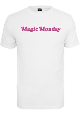 Ladies Magic Monday Slogan Tee