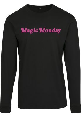 Ladies Magic Monday Slogan Longsleeve