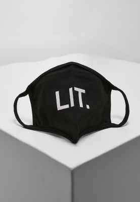 LIT Cotton Face Mask 2-Pack