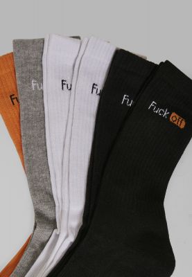 Fuck Off Socks 6-Pack