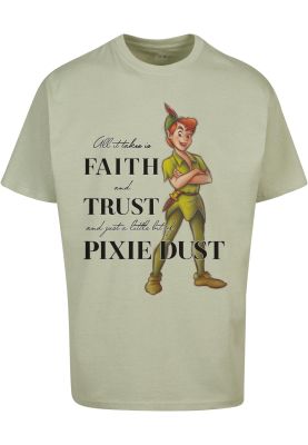 Disney 100 Peter Pan Faith and Trust Oversize Tee