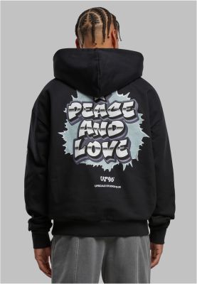 Peace&Love Ultra Heavy Oversize Hoodie