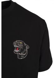 Embroidered Panther Tee