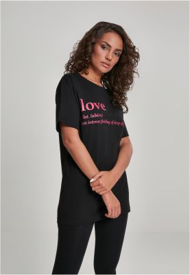 Love Definition T-Shirt Round Neck