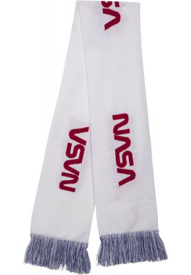 NASA Scarf Knitted