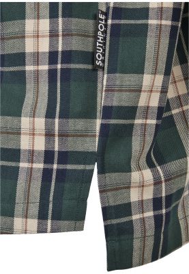 Southpole Check Flannel Shirt
