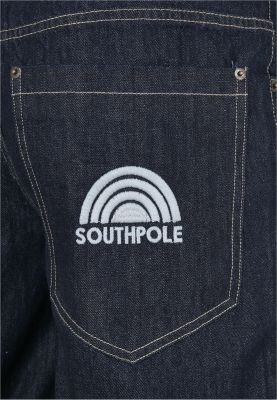 Southpole 3D Embroidery Denim