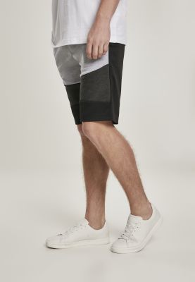Color Block Tech Fleece Shorts