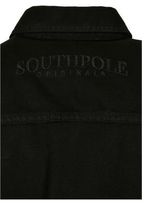 Southpole Oversized Cotton Shirt