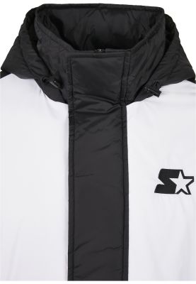 Starter Color Block Half Zip Retro Jacket