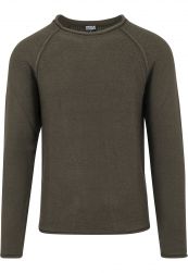Raglan Wideneck Sweater