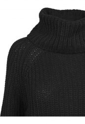 Ladies Short Turtleneck Sweater
