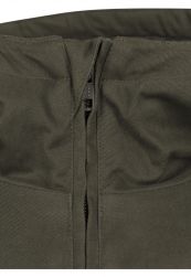 Hooded Cotton Zip Jacket