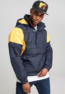 2-Tone Pull Over Jacket