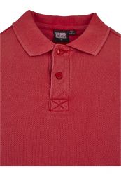 Garment Dye Pique Poloshirt