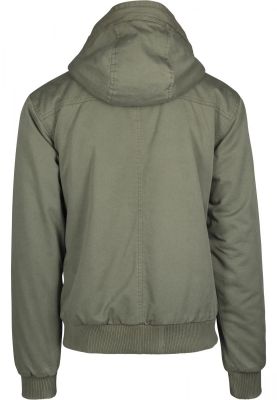 Hooded Cotton Jacket