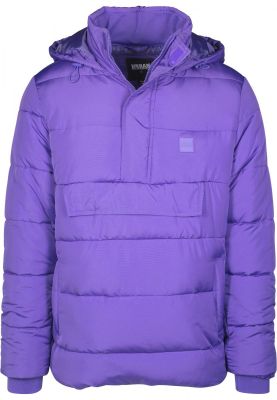 Pull Over Puffer Jacket