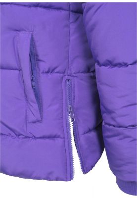 Pull Over Puffer Jacket