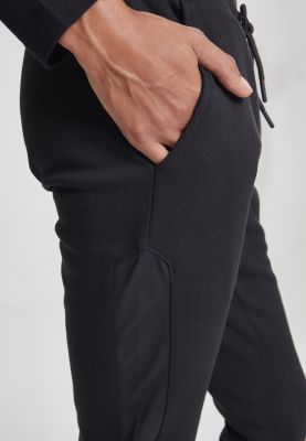 Ladies Tech Mesh Side Stripe Sweatpants