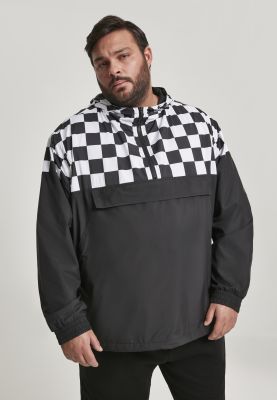 Check Pull Over Jacket