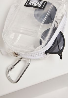 Transparent Mini Bag with Hook