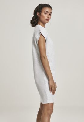 Ladies Naps Terry Extended Shoulder Dress