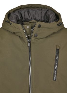 Hooded Sporty Zip Jacket