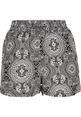 Ladies AOP Viscose Resort Shorts