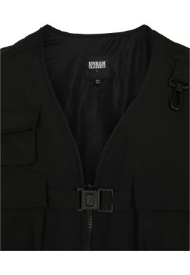 Buy Urban Classics Ladies Short Tactical Vest black