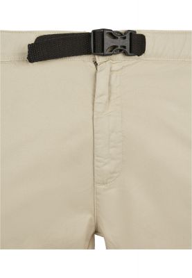 Straight Leg Chino Shorts with Belt