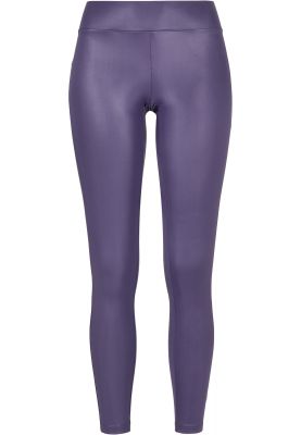 Lustrous High-Waisted Leggings