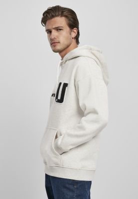 Oversized Frottee Patch Hoody