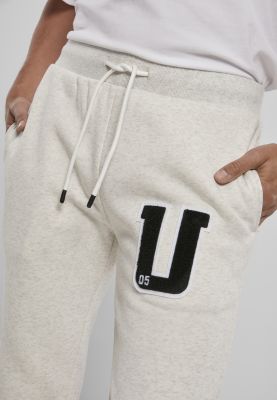 Frottee Patch Sweatpants