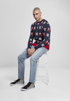 Nicolaus And Snowflakes Sweater