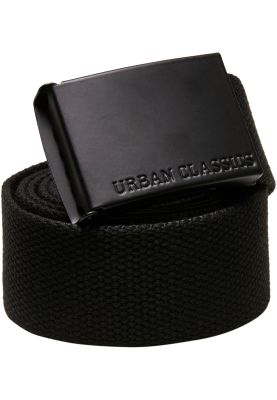 Canvas Colored Buckle 2-Pack-TB4038 Belt