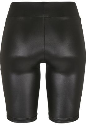 Ladies Synthetic Leather Cycle Shorts