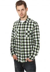 Tricolor Checked Light Flanell Shirt