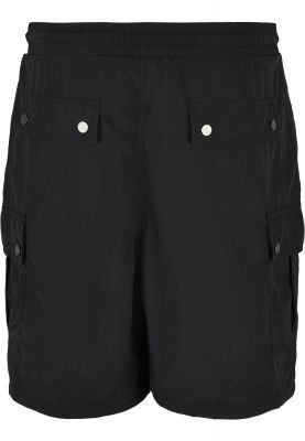 Nylon Cargo Shorts