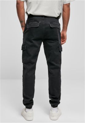 Knitted Cargo Jogging Pants