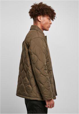 Quilted Coach Jacket