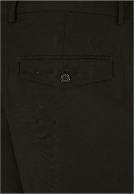Straight Pleat-Front Trousers