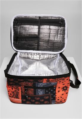 Bandana Patchwork Print Cooling Bag
